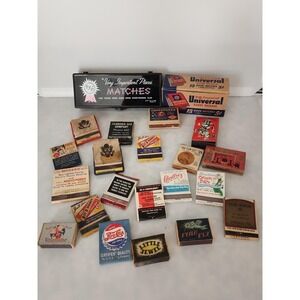 Vintage Matchbook Collection Military WWII
